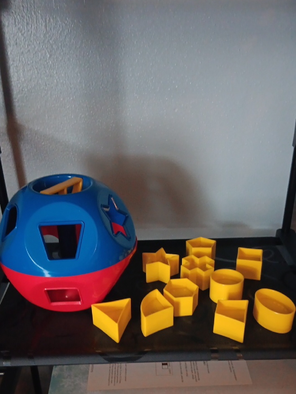 Tupperware Toy Shape-O Ball